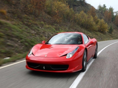 Otto giri su Ferrari 458, Castelletto di Branduzzo