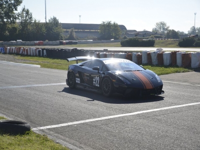 Tre giri su Lamborghini, Castelletto di Branduzzo