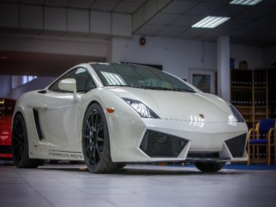 Otto giri su Lamborghini, Castelletto di Branduzzo