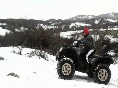 Escursione Quad(3h), Parco Nazionale Abruzzo