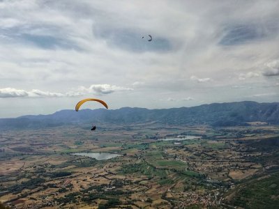 Volo tandem in parapendio (25 min), Roma