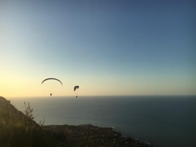 Parapendio in tandem a Palermo con video (25min)