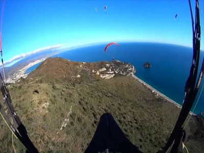 Volo parapendio biposto+video, Bergeggi