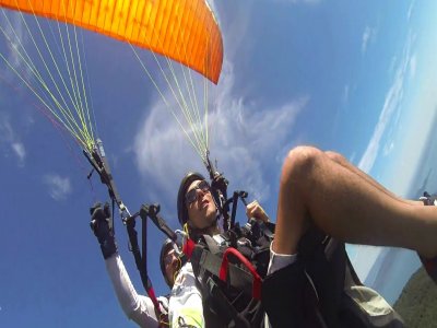 Volo in parapendio (45 minuti), Oltrepo Pavese