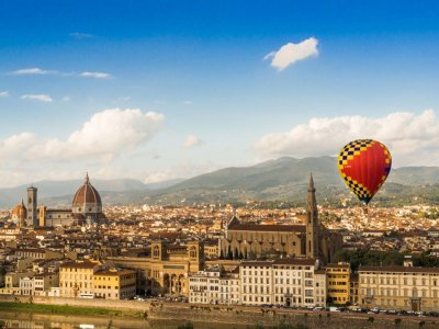 Volo mongolfiera esclusivo(max 2 persone), Firenze