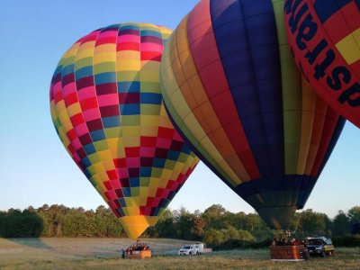 Volo singolo in mongolfiera, Siena