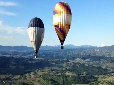 Volo esclusivo in mongolfiera(max 2 persone),Siena