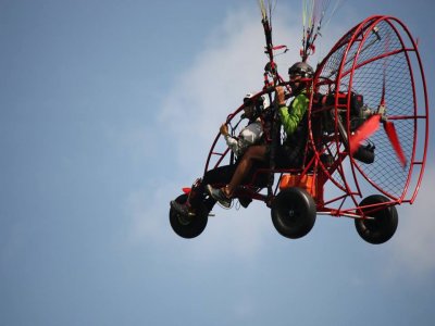 Volo in paracarrello di 30 minuti ,Bassano o Asolo