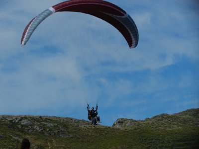 Volo in parapendio ( 1 ora ) , Castelbuono