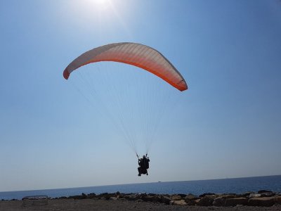 Volo in parapendio yoga therapy (20min), Sanremo