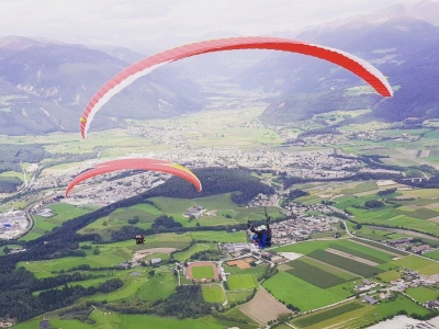 Volo parapendio tandem(20/30min),Plan de Corones