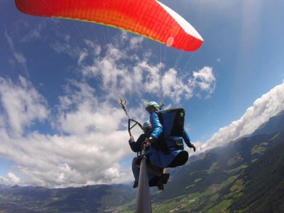 Volo parapendio tandem (10/15min), Falzes