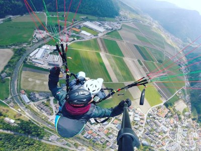 Volo parapendio+video+foto(10/15min),Falzes