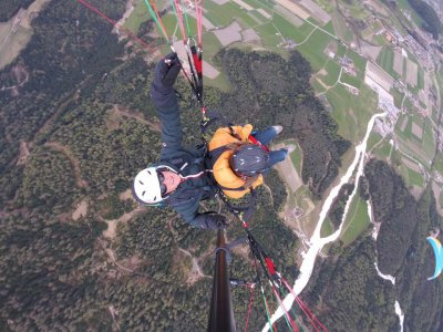 Volo parapendio (10/15 min), Campo Tures