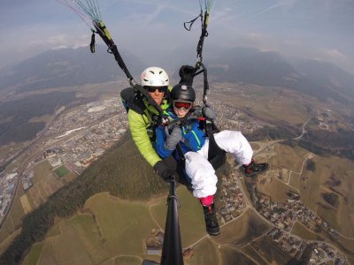 Volo parapendio+video+foto(10/15min),Campo Tures