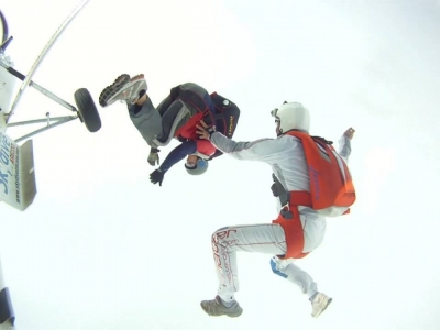 Volo paracadute+foto+video, Arezzo