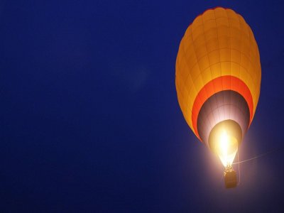 Volo esclusivo in mongolfiera 2persone(1ora),Siena