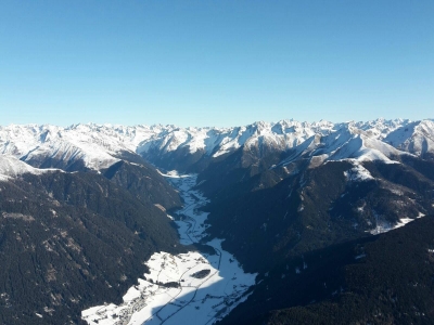 Volo mongolfiera 2 pax+servizio(1ora),Val Punteria