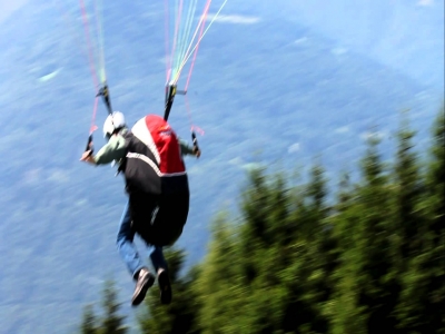 Volo parapendio in tandem (15min), Pieve d'Alpago