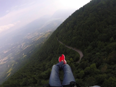 Volo parapendio + video (15min), Pieve d'Alpago