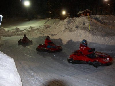 Kart su ghiaccio(20 min) , Cervinia