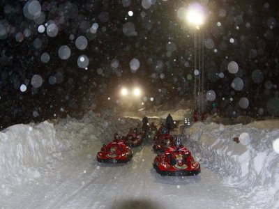 Kart in tandem su ghiaccio (15 min) , Cervinia