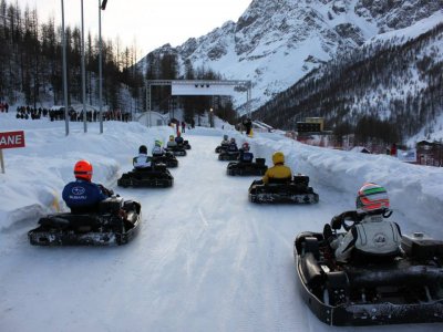 Gara Kart su ghiaccio