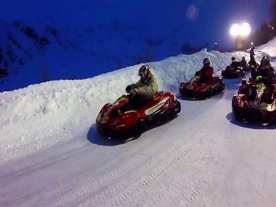Gara Kart su ghiaccio