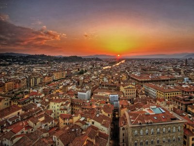 Tour di Firenze in elicottero (10/12 min), Firenze