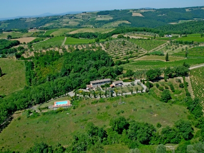 Tour elicottero Chianti e Castel Albola , Firenze