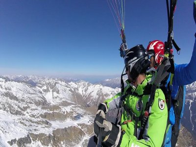 Volo parapendio tandem video+foto (30min), Trento