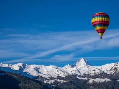 Volo in mongolfiera, Corno alle Scale