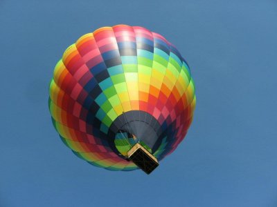 Volo in mongolfiera (weekend), Capannori