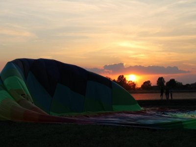 Volo mongolfiera per bambini, Capannori