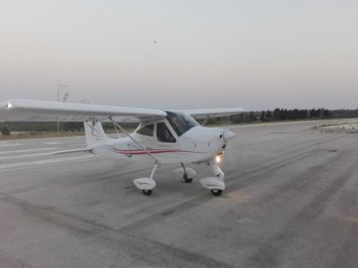 Tour in aereo (30 min ),Val di Noto
