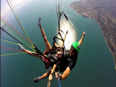Volo parapendio (20/30 min) , Lago di Garda