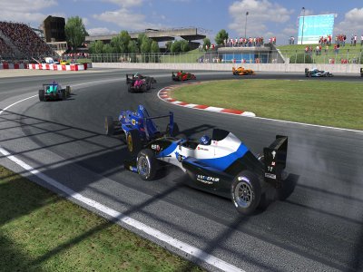 Tre giri su Formula Renault 2.0 , Latina