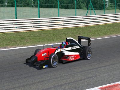 Tre giri su Formula Renault 2.0 +video, Latina