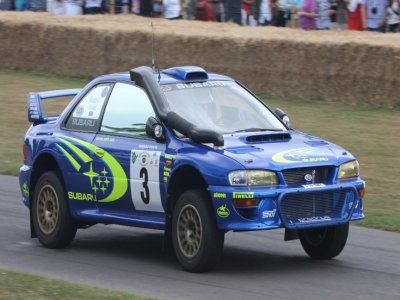 Un giro su Subaru Impreza , Latina