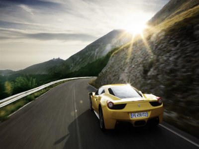 Sette giri su Ferrari 458 + foto , Latina