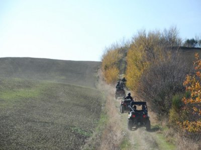 Escursione quad e soggiorno 2 persone Monte Amiata