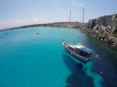 Escursione in caicco Isole Egadi bassa stagione
