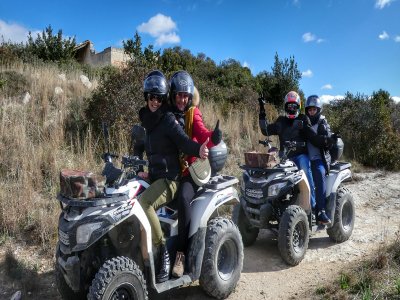 Percorso in quad biposto di 3 ore a Matera