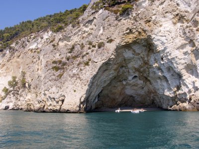 Giornata in barca privata Isole Tremiti più pranzo