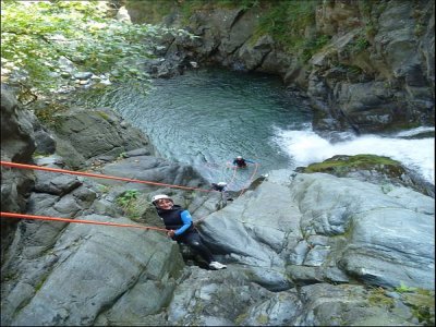 Canyoning Rio Sessi-Caprie (Piemonte)