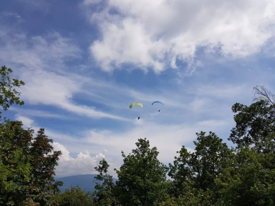 Volo parapendio biposto Bergeggio 15 minuti