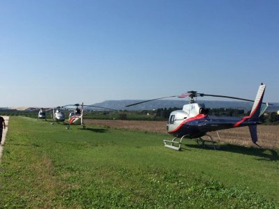 Volo in elicottero sorvolando la Toscana 15 minuti