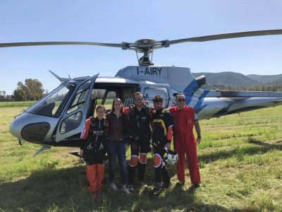 Giro in elicottero Valdera e San Gimignano 3 ore