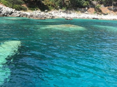 Giro in canoa singola Badolato Marina 1 ora