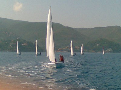 6 ore di corso collettivo vela alta stagione